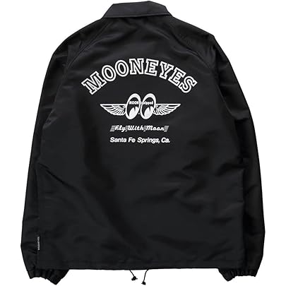 Amazon.co.jp: [MOONEYES] ムーンアイズ バイク用 ライディング対応